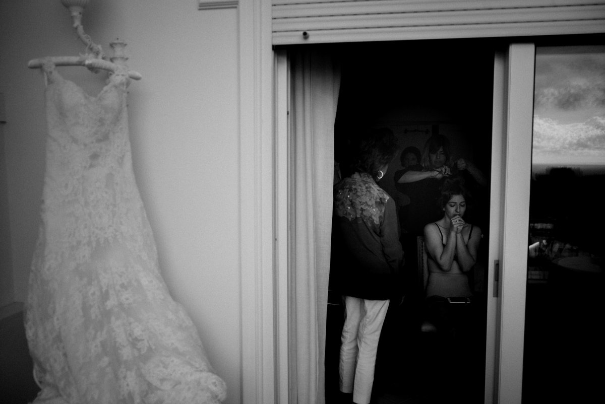 Capri wedding photographer. Jewish wedding photographer in Italy