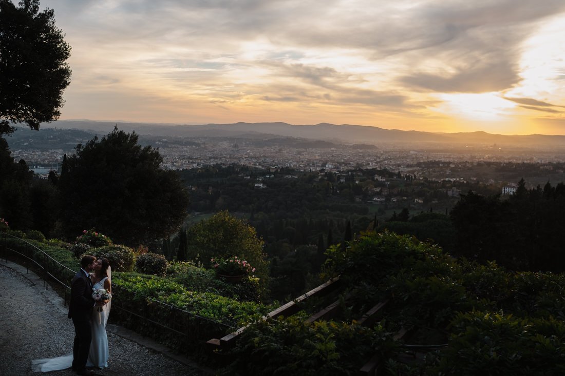 wedding photographer belmond villa san michele | Florence