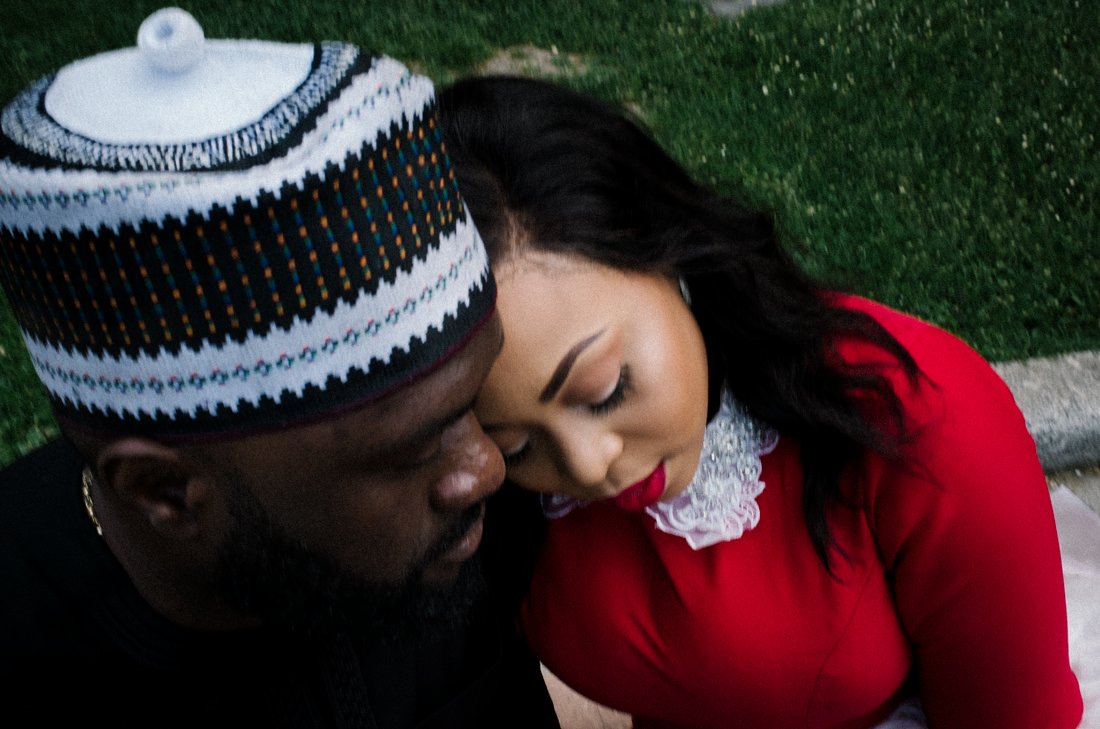 Pre-wedding Photoshoot in Milan, Italy. Blessing & Payne