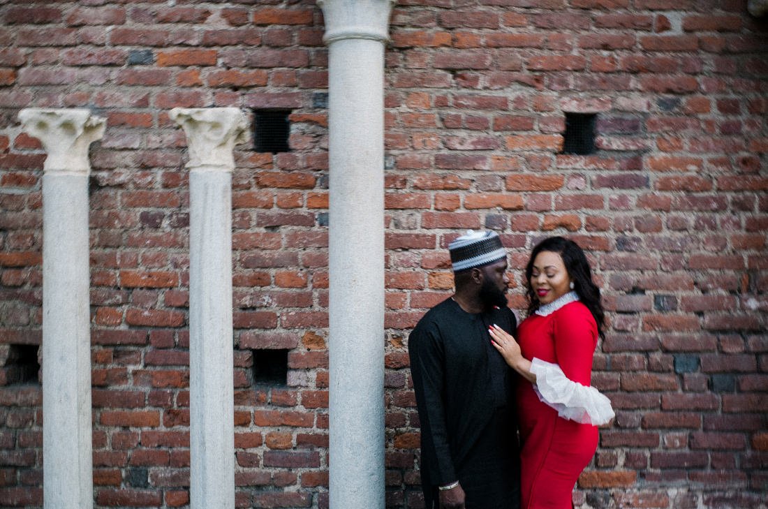 Pre-wedding Photographer in Milan, Italy. Blessing & Payne