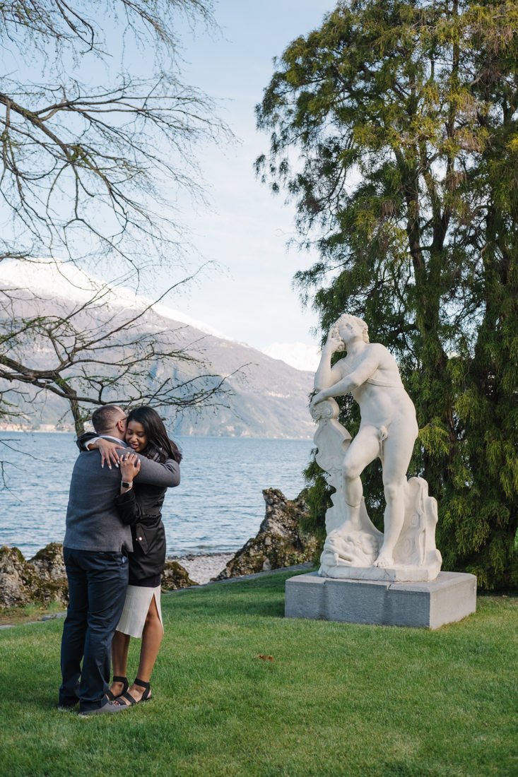 Lake Como wedding proposal | Italy wedding photographer