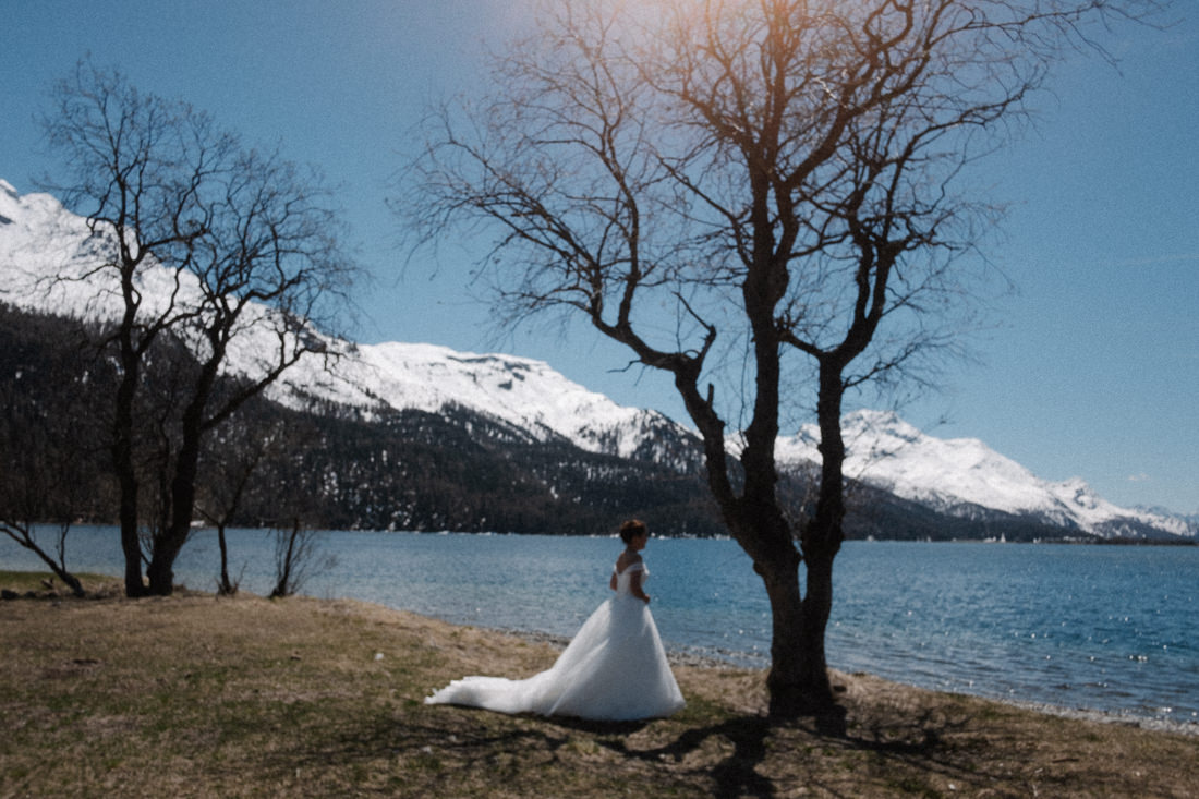 Engagement photo session in Switzerland