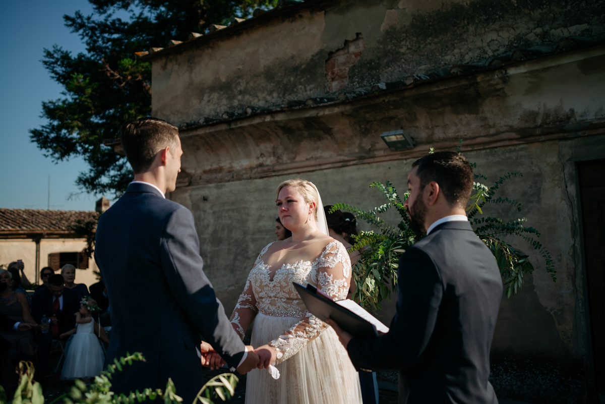 Wedding in Tuscany at Villa Medicea di Lilliano