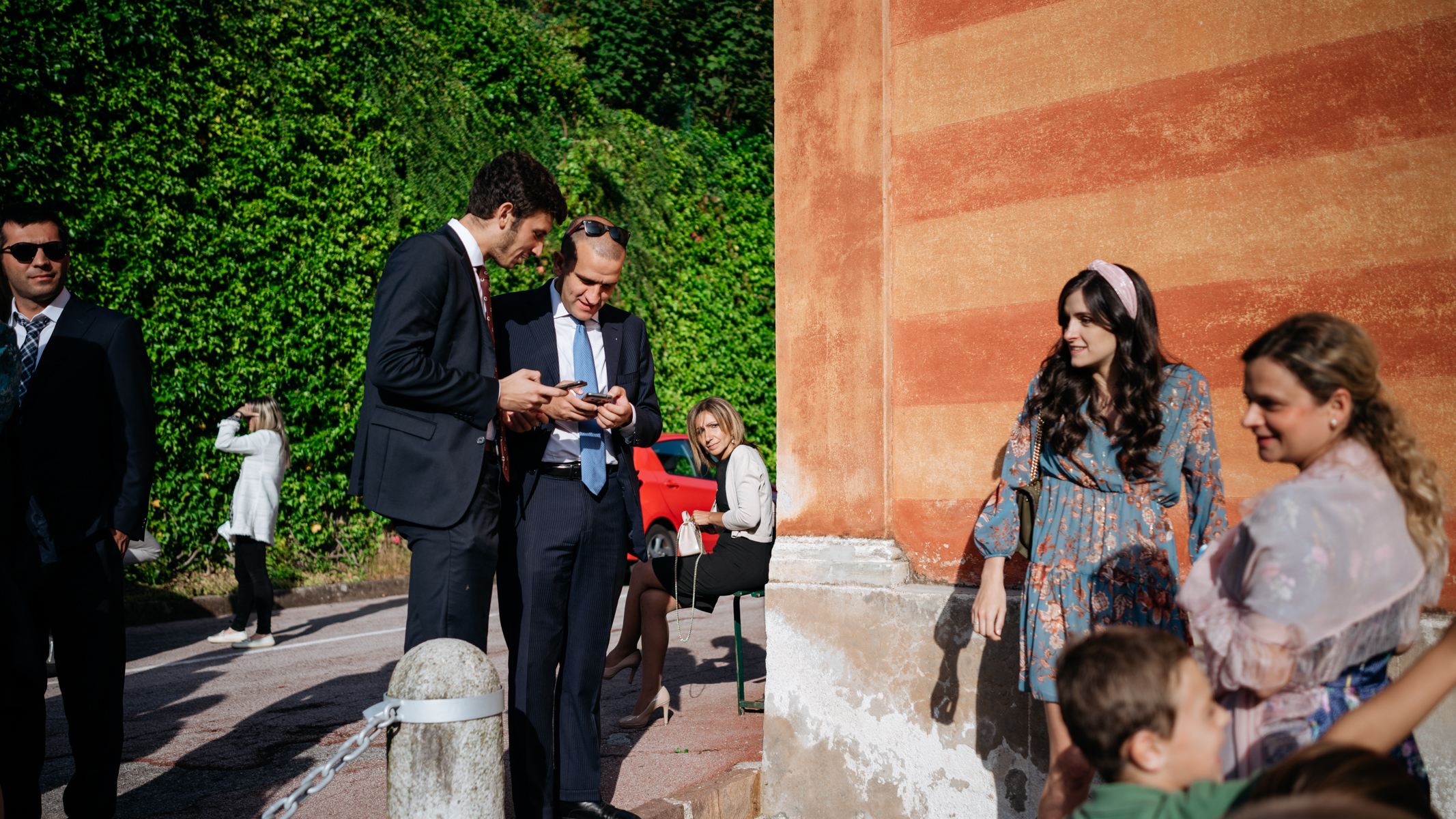 wedding in italian villa