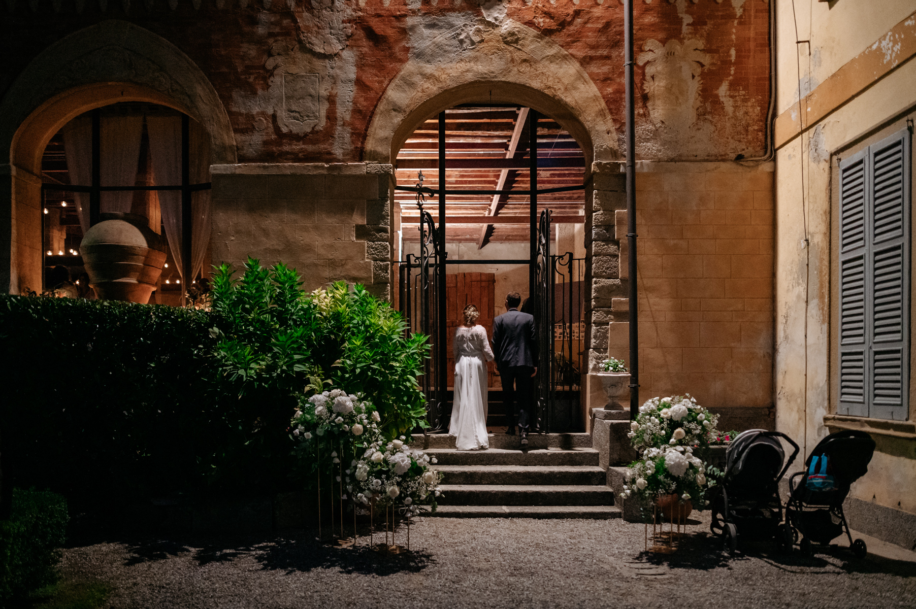 elegant italian villa for weddings