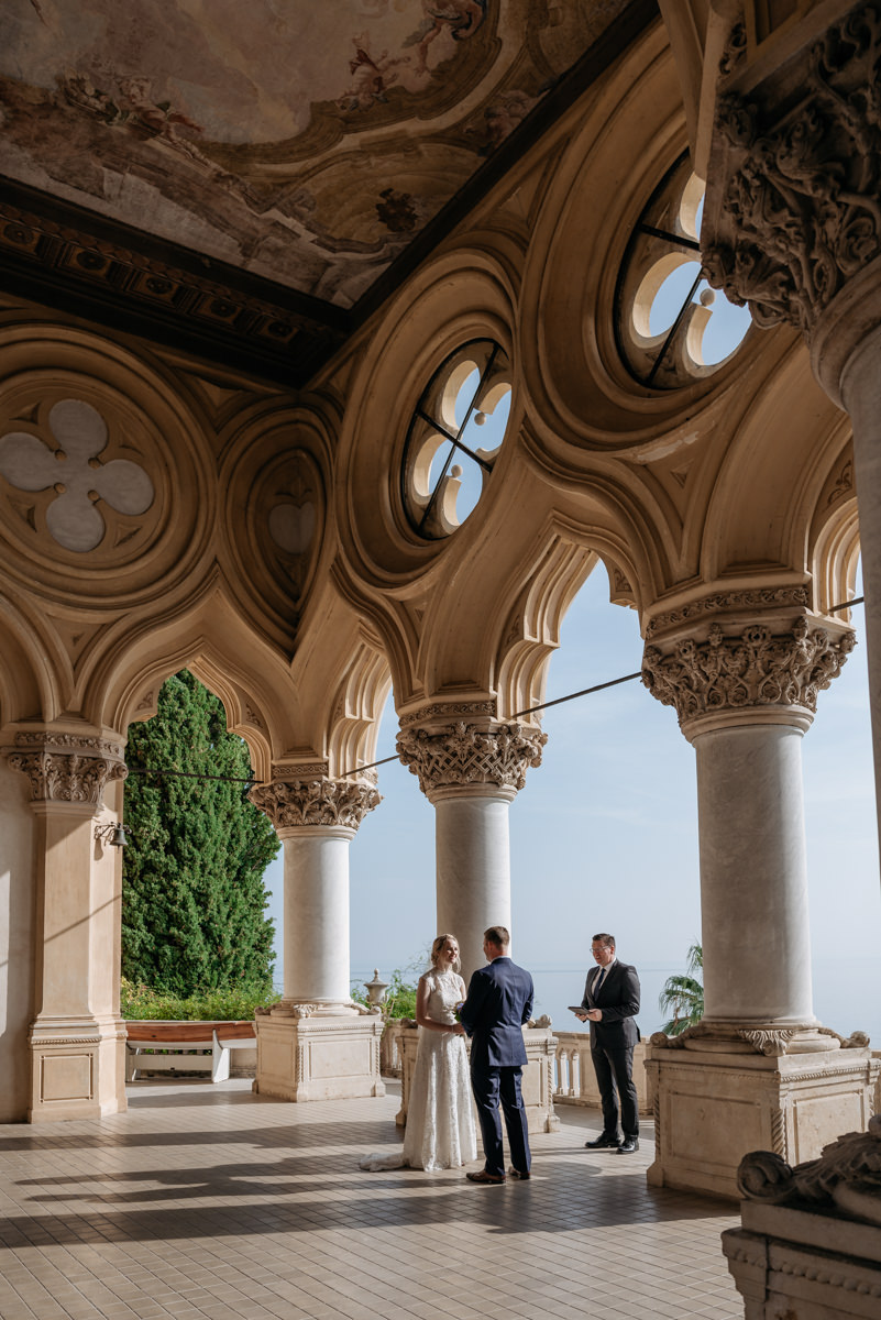 spectacular wedding venues in Italy 