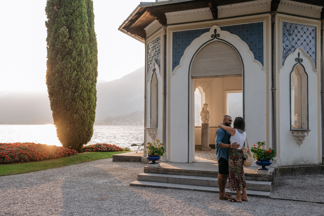 Lake Como proposal spots